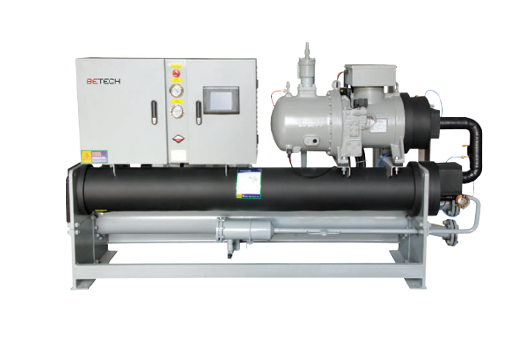 Su Soğutmalı Vidalı Tip Soğutucu